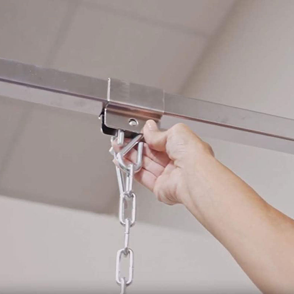 Lumex Versa-Helper Trapeze Bar with Triangle Versa Coated Handgrip, Gray (Used) - VMInnovations