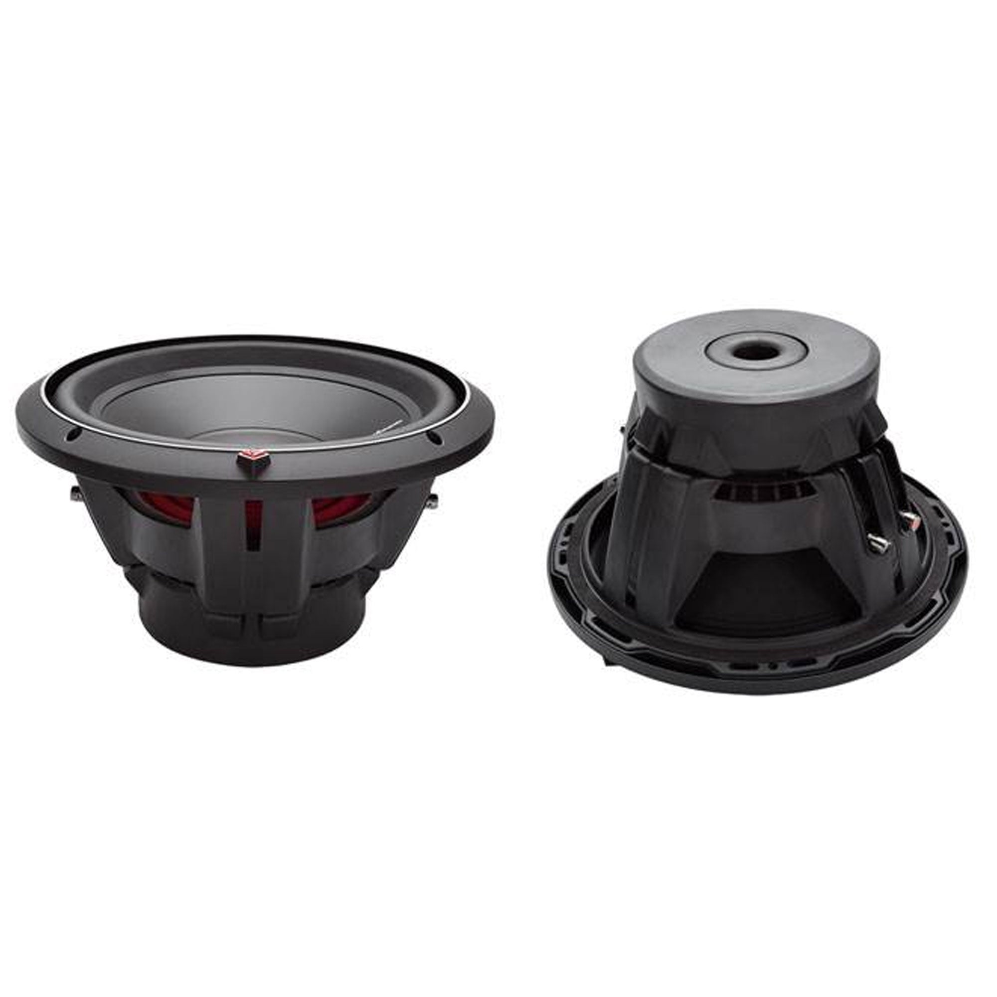 2) ROCKFORD FOSGATE P2D4-12 12" 1600 Watt Dual 4-Ohm Car Audio Subwoofers P2D412