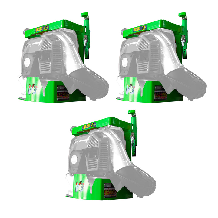 Green Touch Industries Xtreme Pro Series Backpack Leaf Blower Rack V3.3 (3 Pack) - VMInnovations