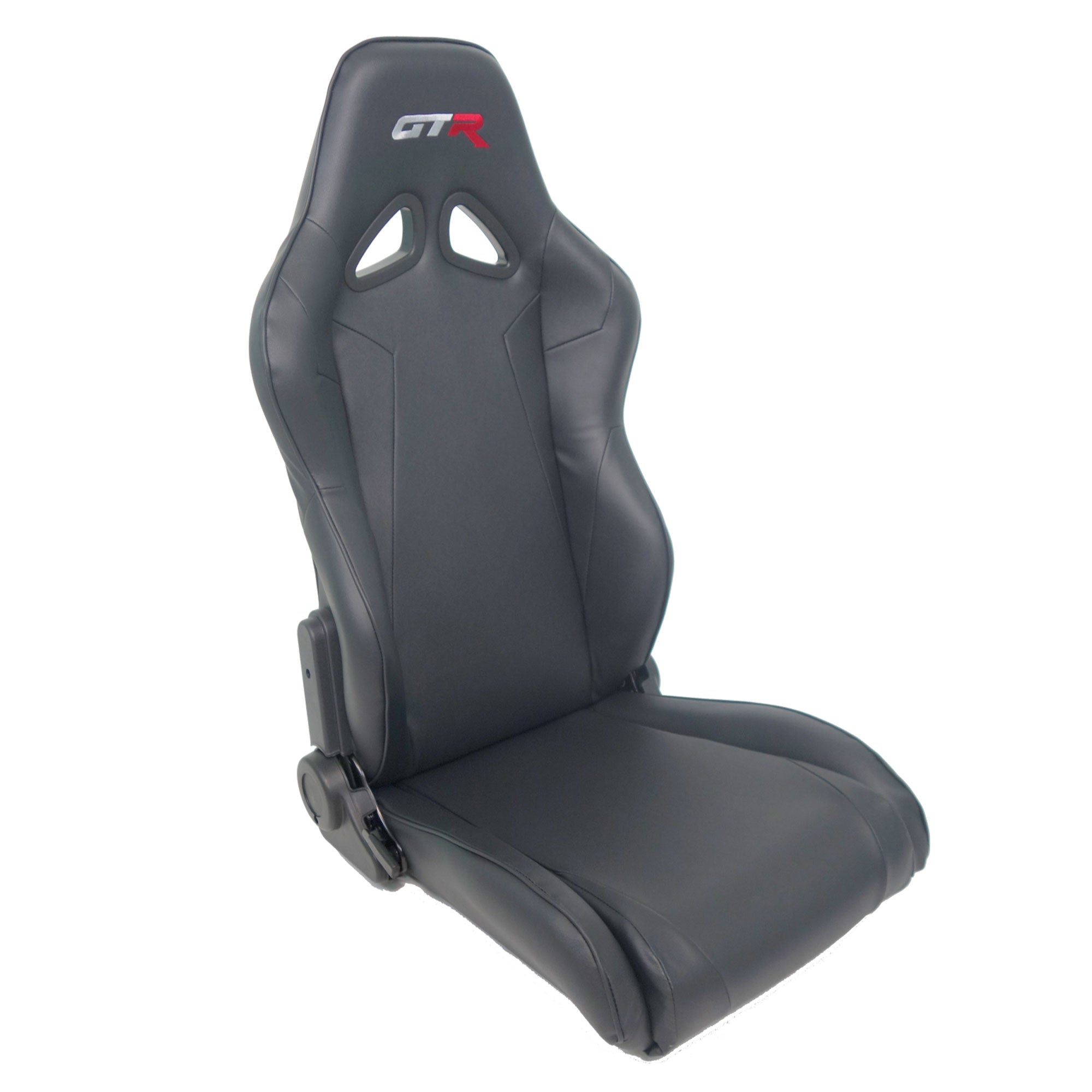 GTR Simulator Driving Simulator Cockpit w/3 24in Monitor Stands & Gaming Chair