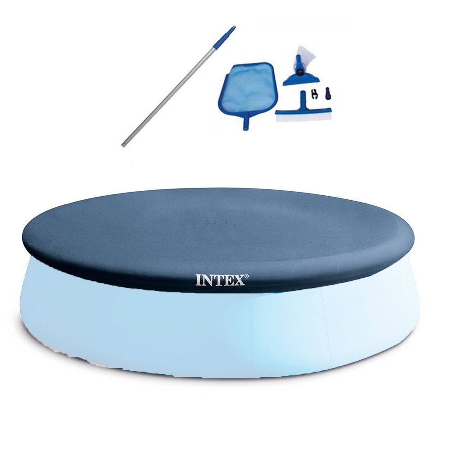Intex 13' x 12" Easy Set Above Ground Pool Cover & Maintenance Kit (No Pool) - VMInnovations