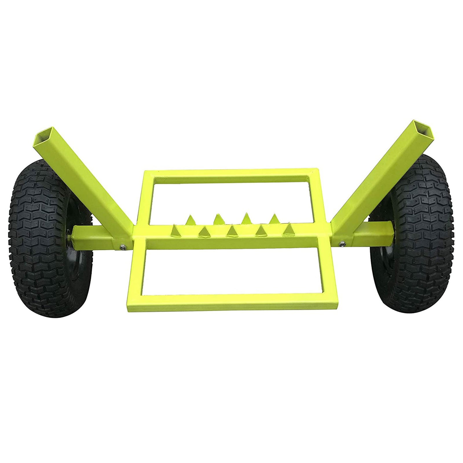 Timber Tuff TMW-83 Heavy Duty Log Dolly with Chain, 1,100 Pound Capacity, Green - VMInnovations