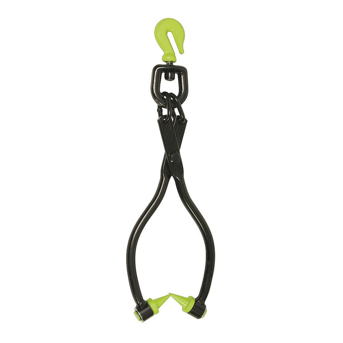 Timber Tuff 22 Inch Spring Loaded Skidding Tongs for Logging and Woodworking