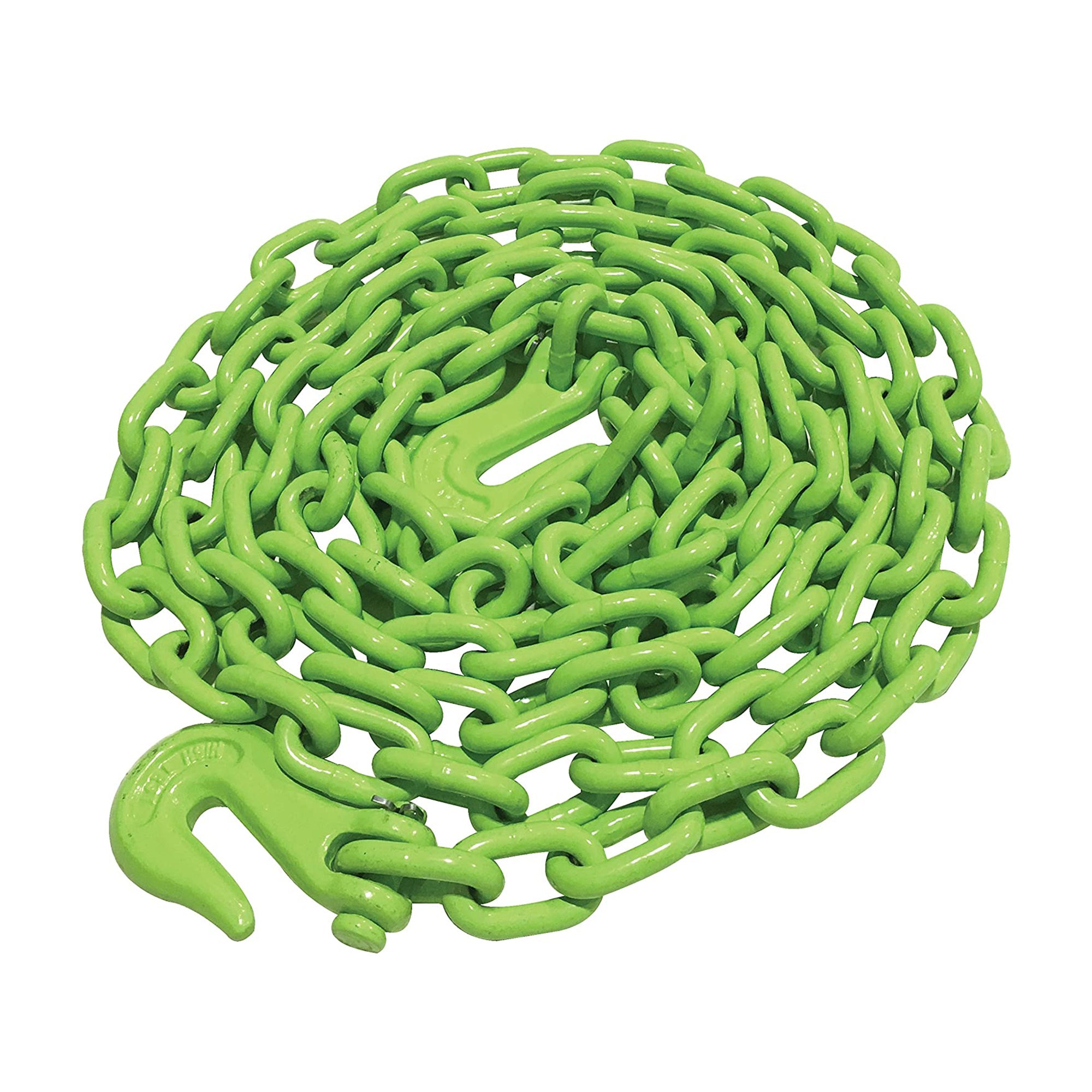Timber Tuff 5/16 In x 14 Ft Multipurpose Grade 43 Log Chain with Hooks(Open Box)