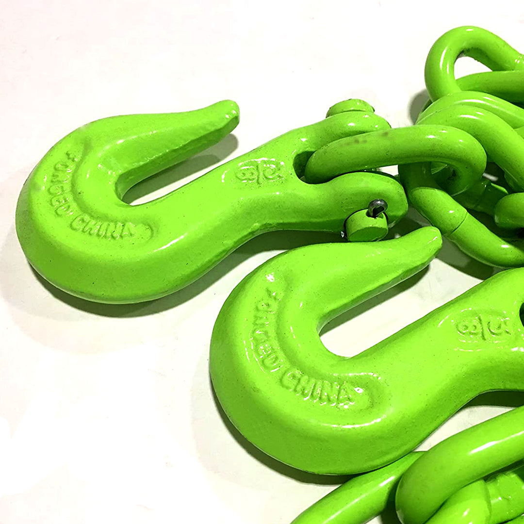 Timber Tuff TMW-3820HVLC 20 Foot Long Heavy Duty Log Chain, 5,400 Pound Capacity - VMInnovations