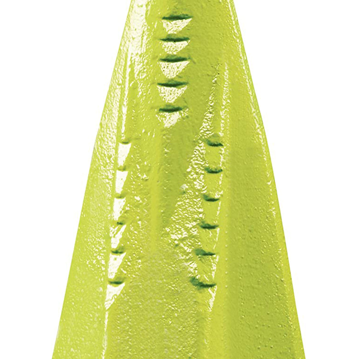Timber Tuff Timber Blaster 4lb Steel Firewood Splitting Wedge, Green (2 Pack)
