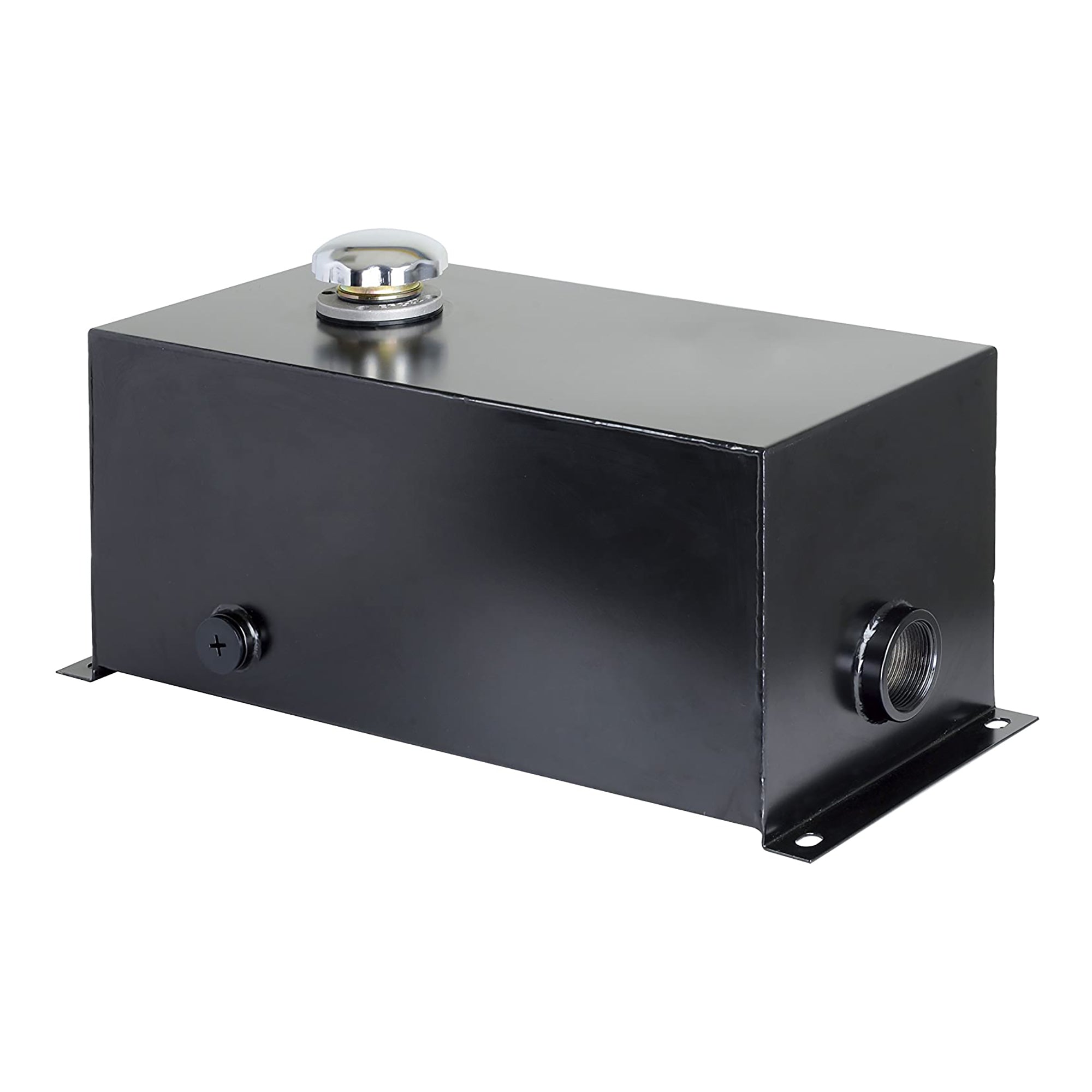 Field Tuff 5 Gallon 14 Gauge Steel Reservoir Tank, Black, FTF-05GOR (Open Box) - VMInnovations