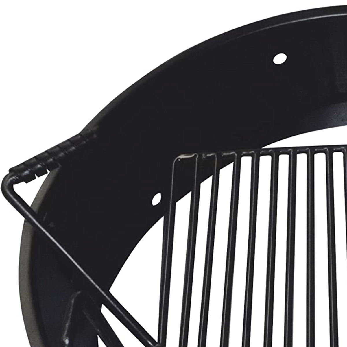 Yard Tuff YTF-36FRG Steel 36 Inch Fire Pit Ring with Adjustable Cooking Grate