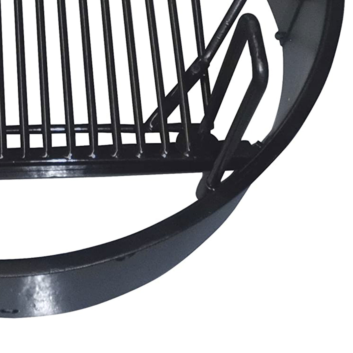 Yard Tuff YTF-36FRG Steel 36 Inch Fire Pit Ring with Adjustable Cooking Grate