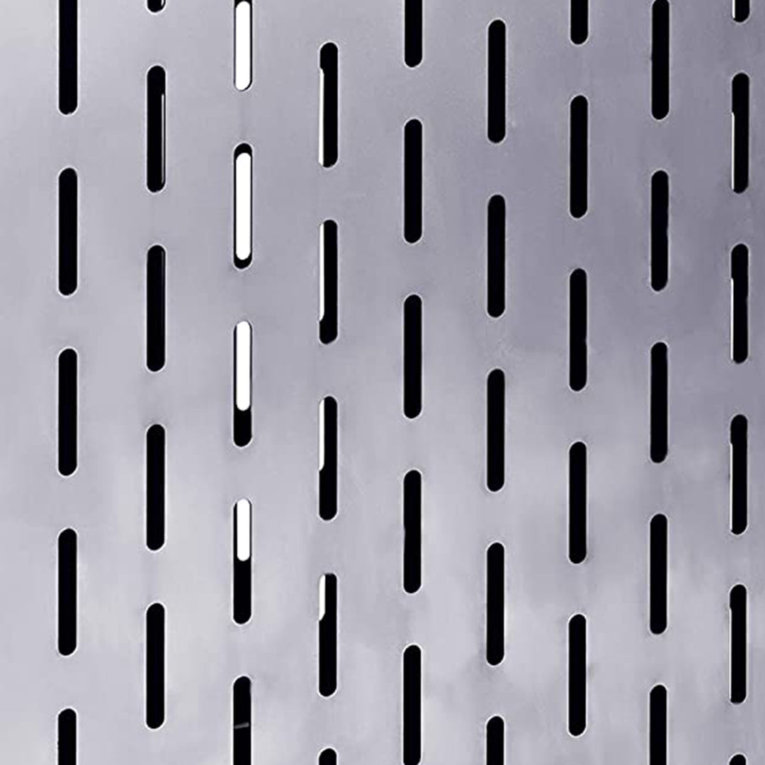 Yard Tuff YTF-202036BC 20 x 20 x 36 Inch Steel Burn Cage with Vent Holes, Gray - VMInnovations