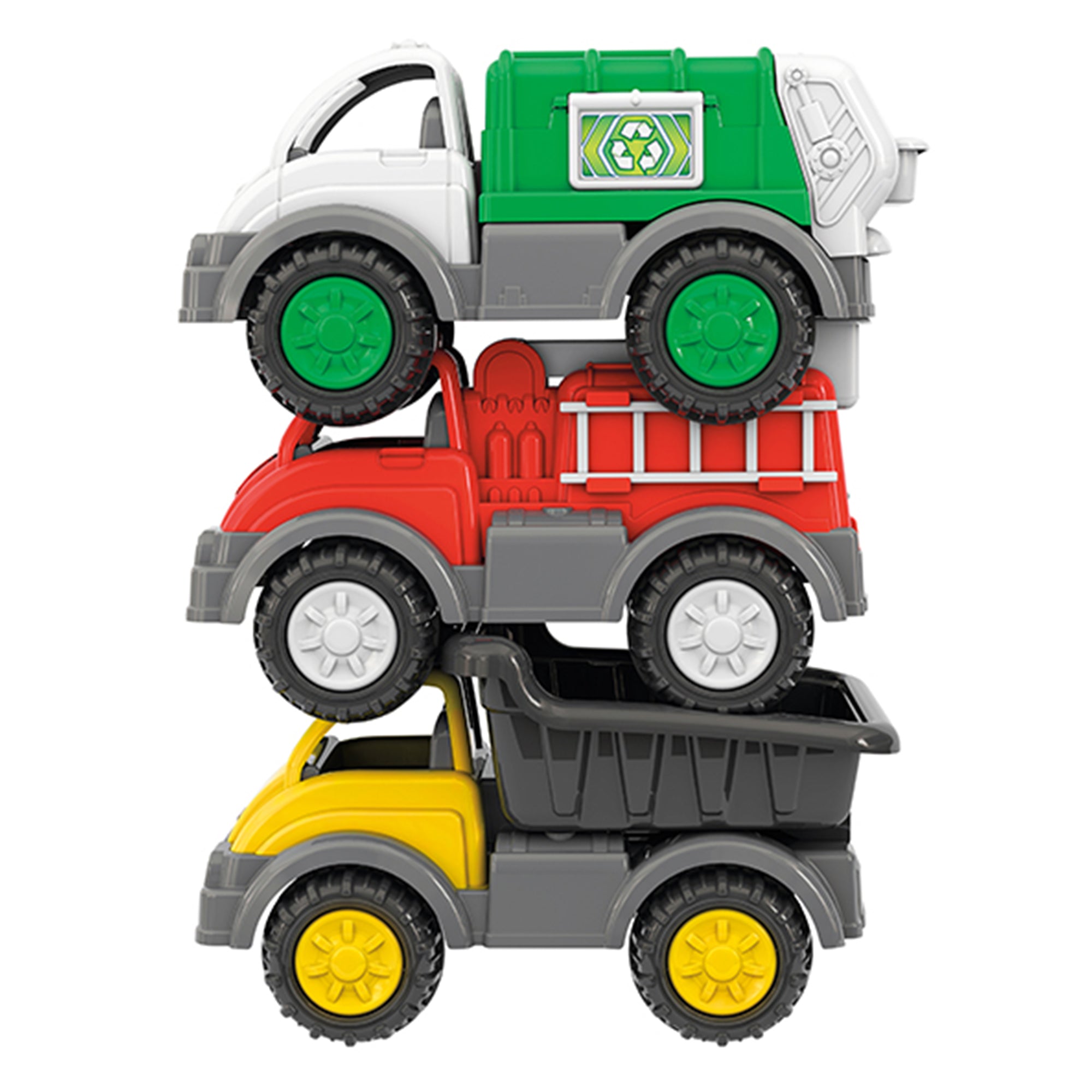 American Plastic Toys Gigantic Indoor Outdoor Fire Truck for Ages 2 Years and Up