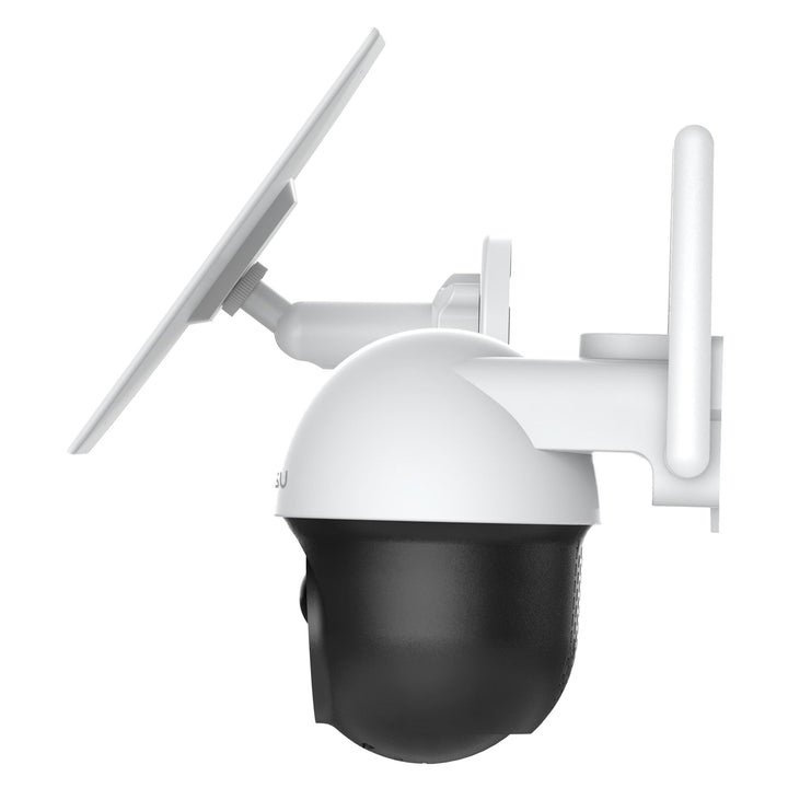 DEKCO Outdoor Solar Home Security Dome Camera w/ WiFi & Motion Alarm (2 Pack) - VMInnovations