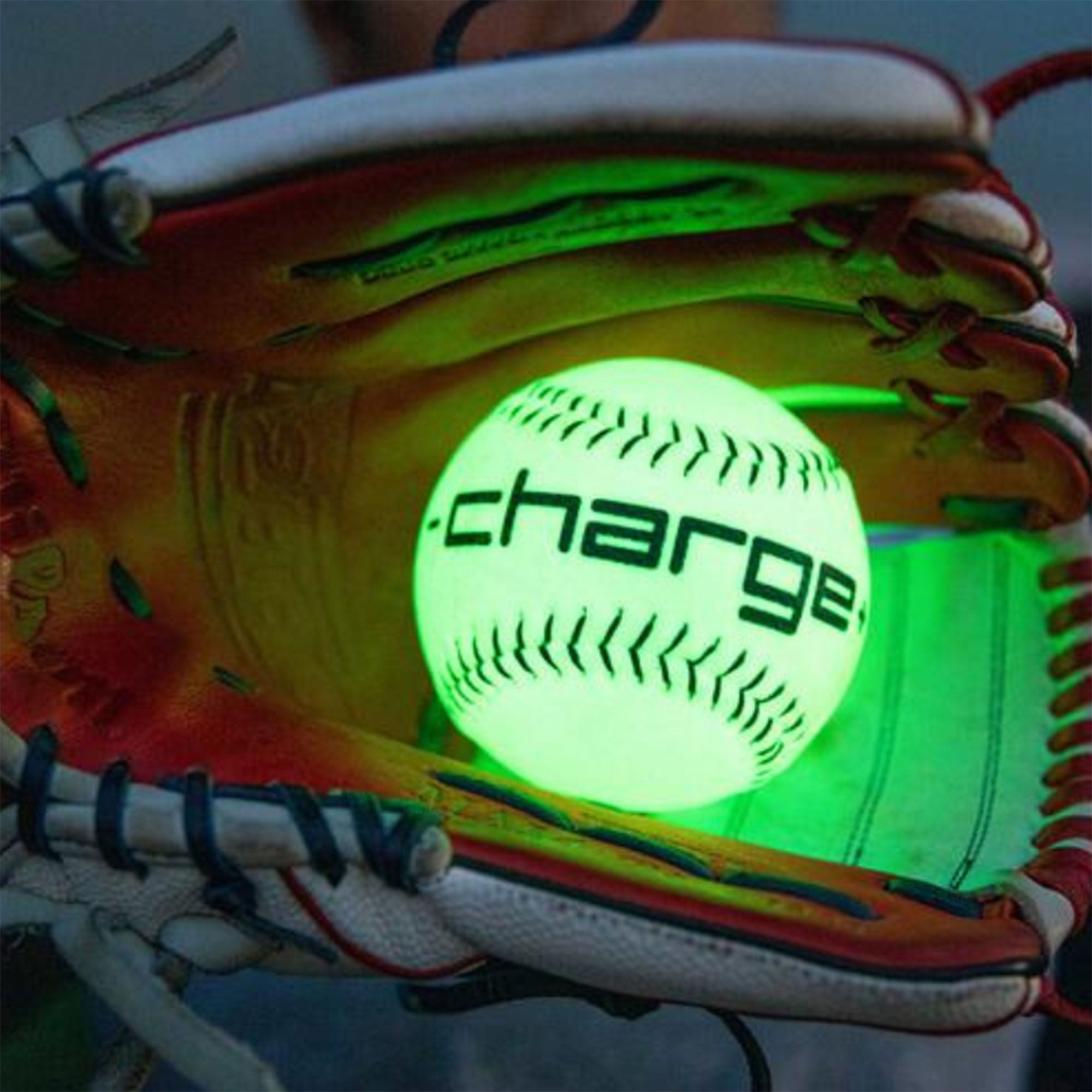 Chargeball Glow in the Dark Baseball PRO Kit w/ Bag & Regulation Ball, 2 Pack - VMInnovations