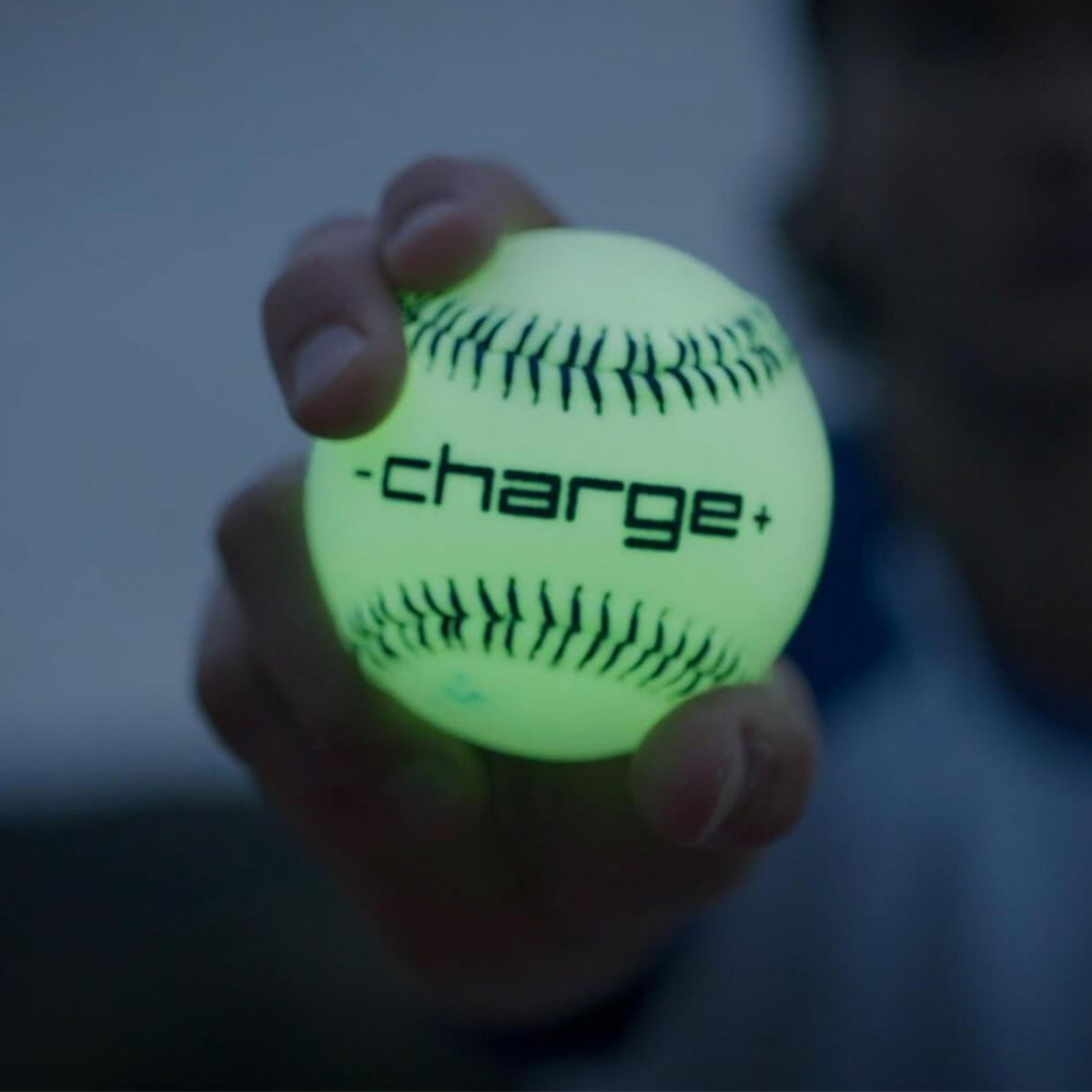 Chargeball Glow in the Dark Baseball PRO Kit w/ Bag & Regulation Ball, 2 Pack