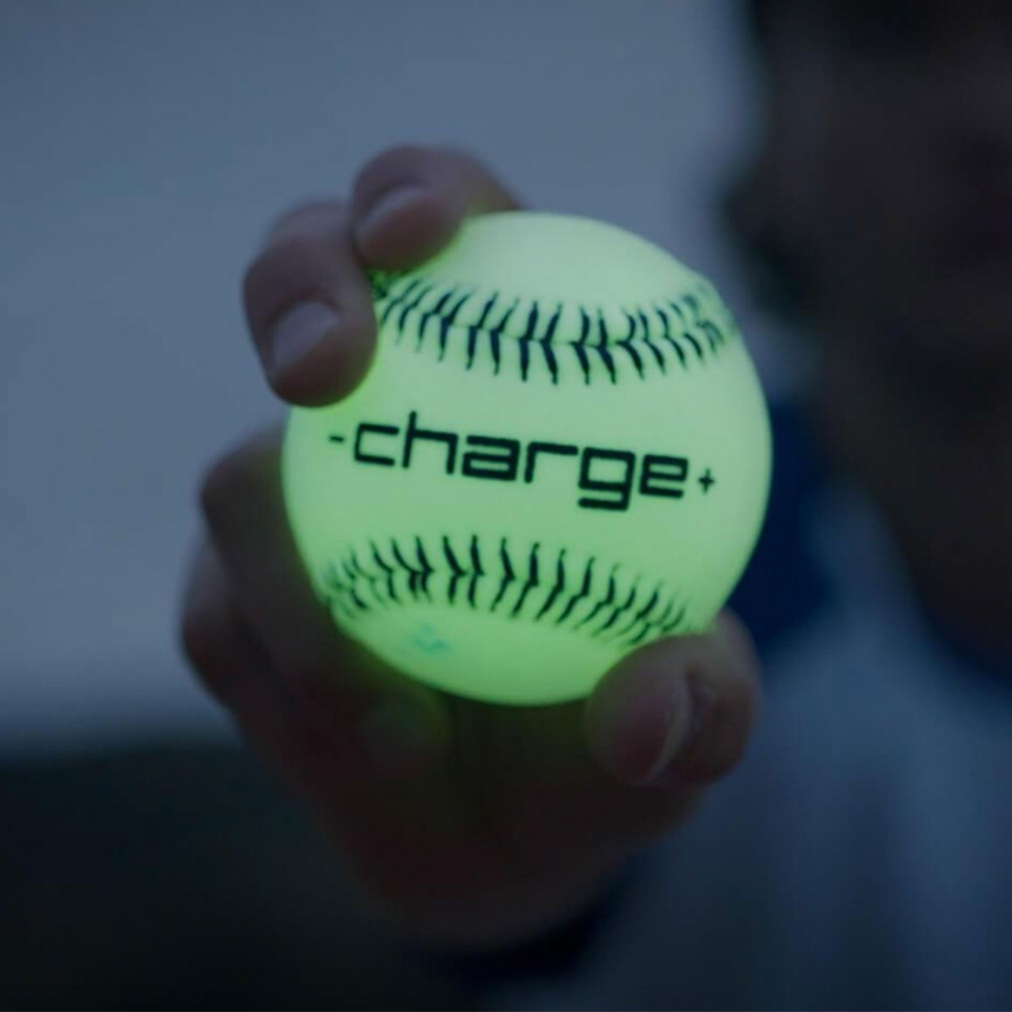 Chargeball Glow in the Dark Baseball PRO Kit w/ Bag & Regulation Ball, 2 Pack - VMInnovations