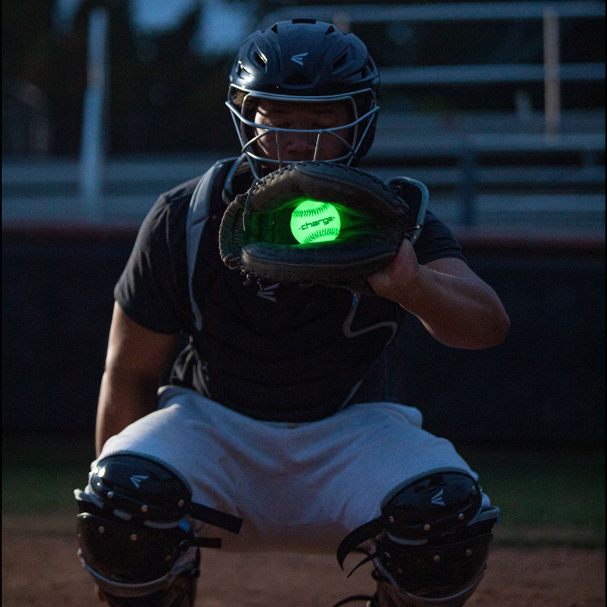 Chargeball Glow in the Dark Baseball PRO Kit with Bag & Regulation Size Baseball - VMInnovations