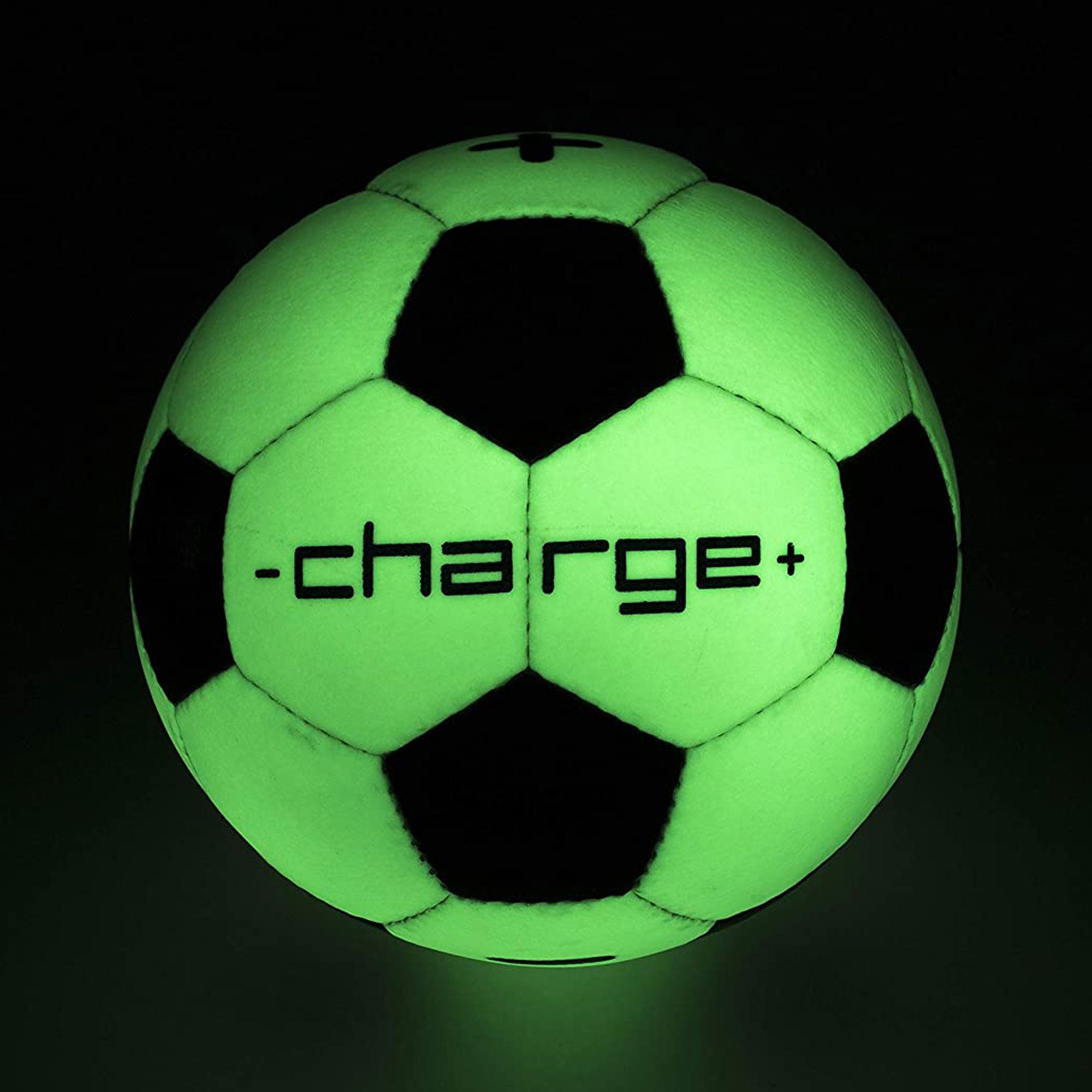 Chargeball Glow in the Dark Soccer PRO Kit w/Bag & Regulation Baseball (2 Pack) - VMInnovations