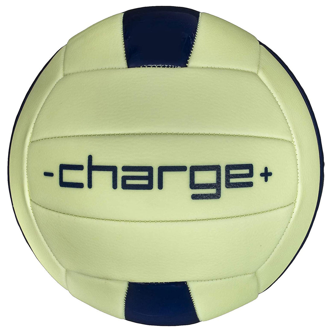 Chargeball Glow In The Dark Volleyball PRO Kit with LED Charging & Carrying Bag - VMInnovations