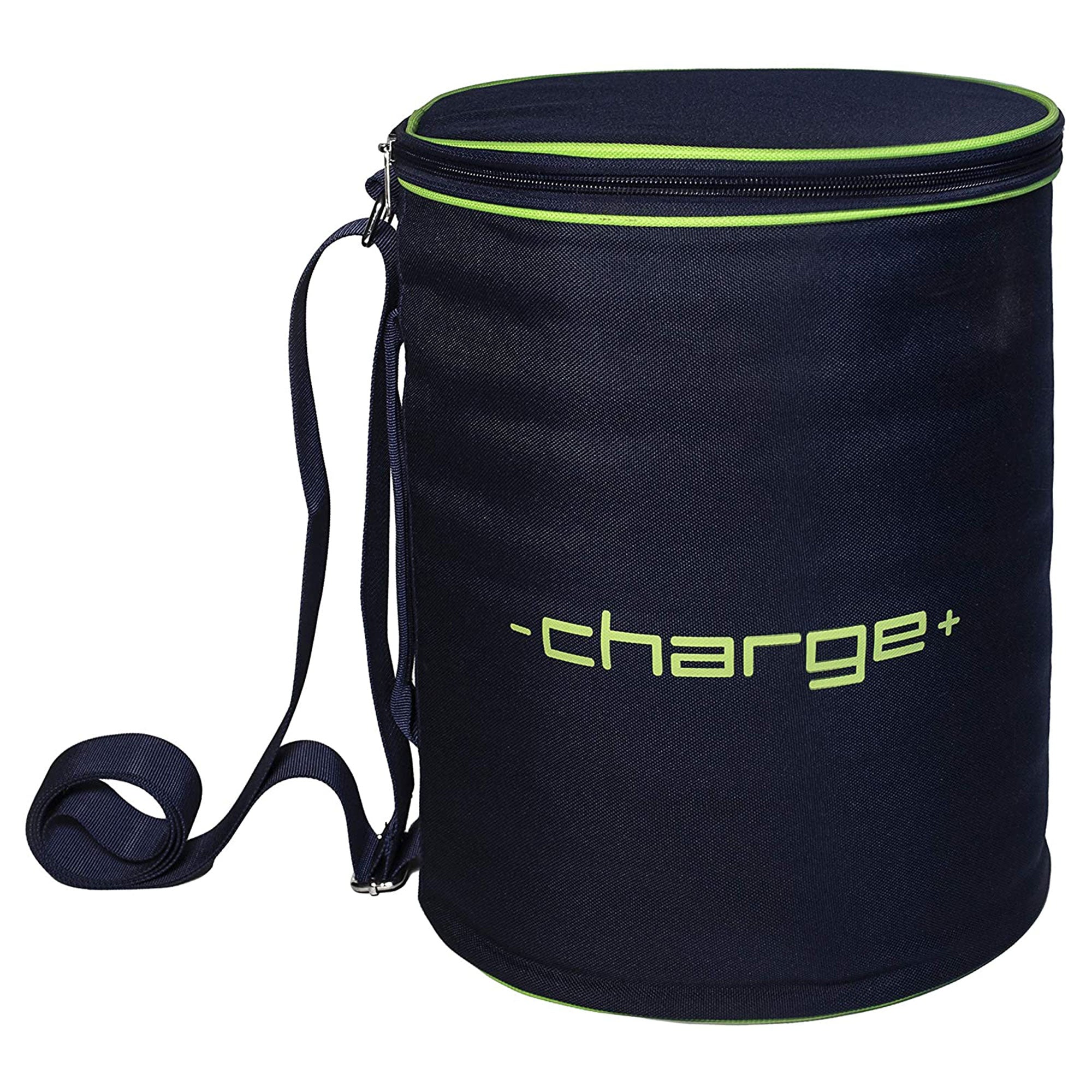 Chargeball Glow In The Dark Volleyball PRO Kit w/ Bag & Regulation Size Baseball - VMInnovations