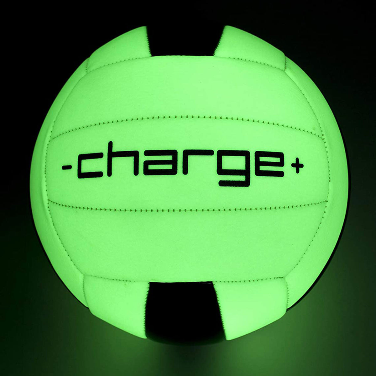 Chargeball Glow in the Dark Volleyball PRO Kit w/ Charging Bag and Softball