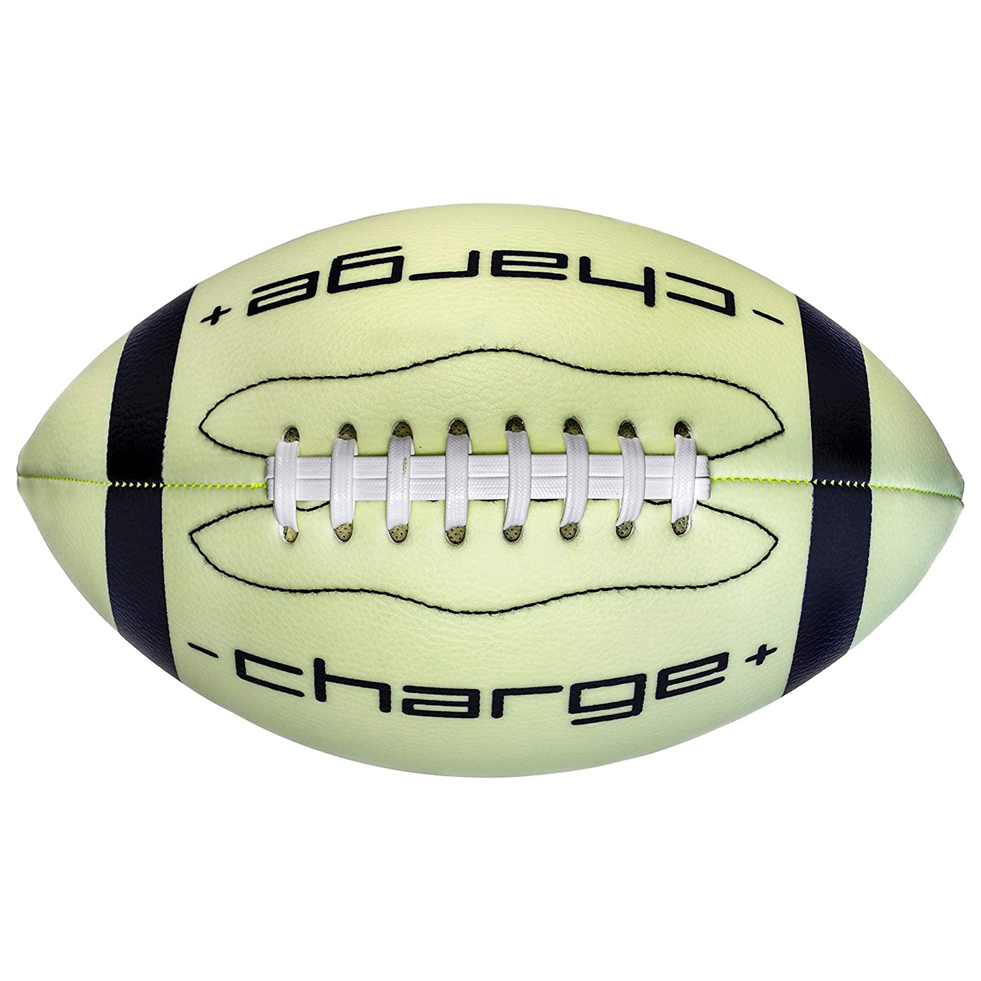 Chargeball Glow in the Dark Football PRO Kit with Bag & Regulation Size Baseball - VMInnovations