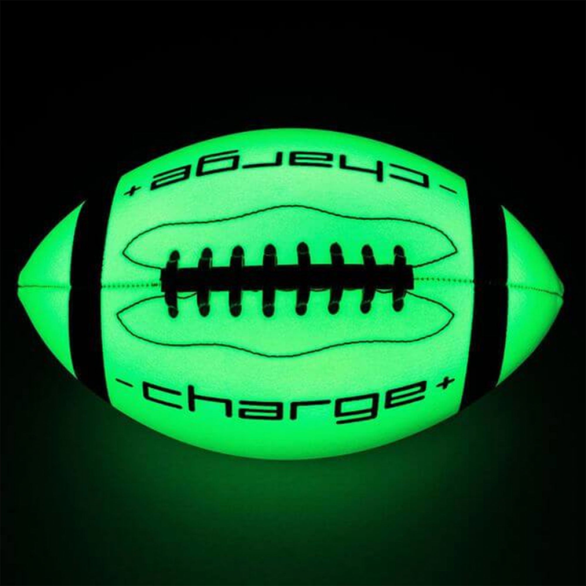 Chargeball Glow in the Dark Football PRO Kit and Regulation Baseball, 2 Pack - VMInnovations