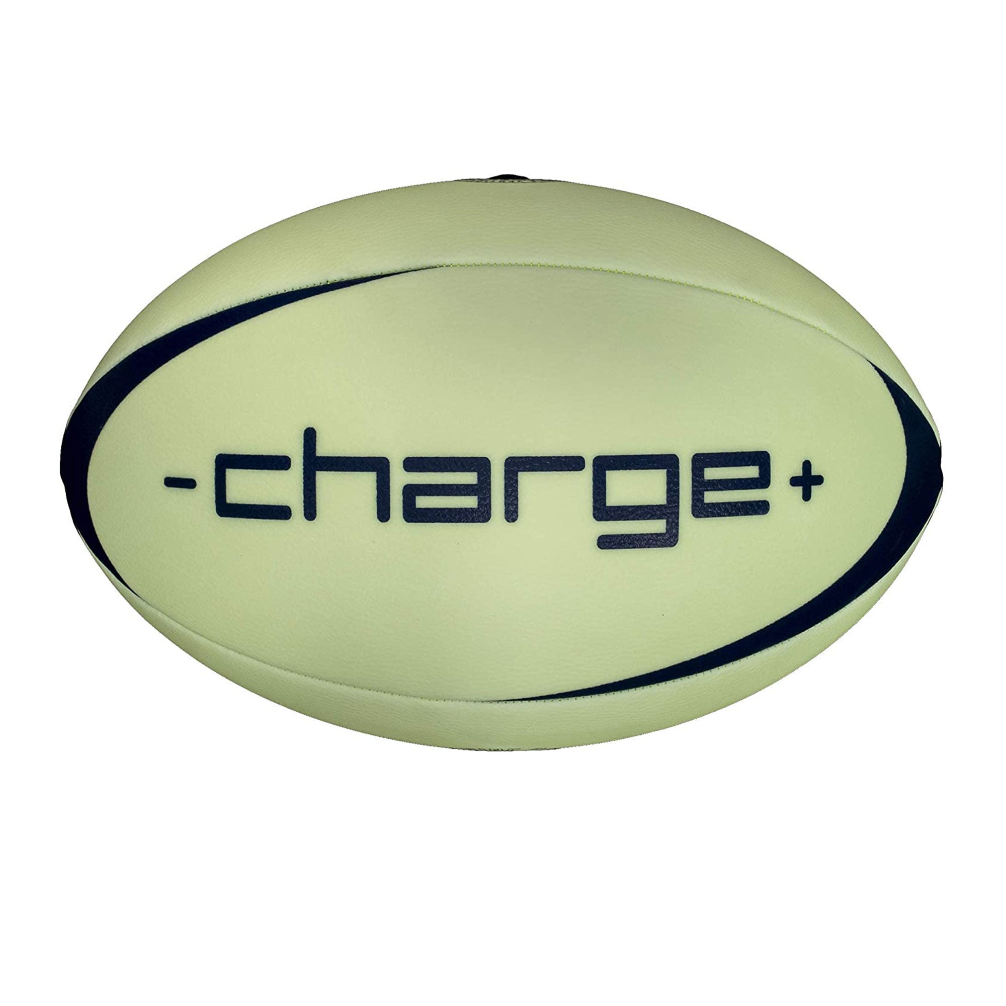 Chargeball Glow In The Dark Rugby PRO Kit w/ Bag & Regulation Baseball, 2 Pack - VMInnovations
