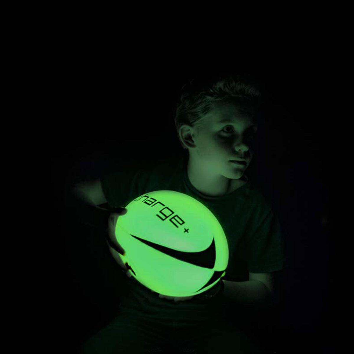 Chargeball Glow In The Dark Rugby PRO Kit w/ Bag & Regulation Baseball, 2 Pack