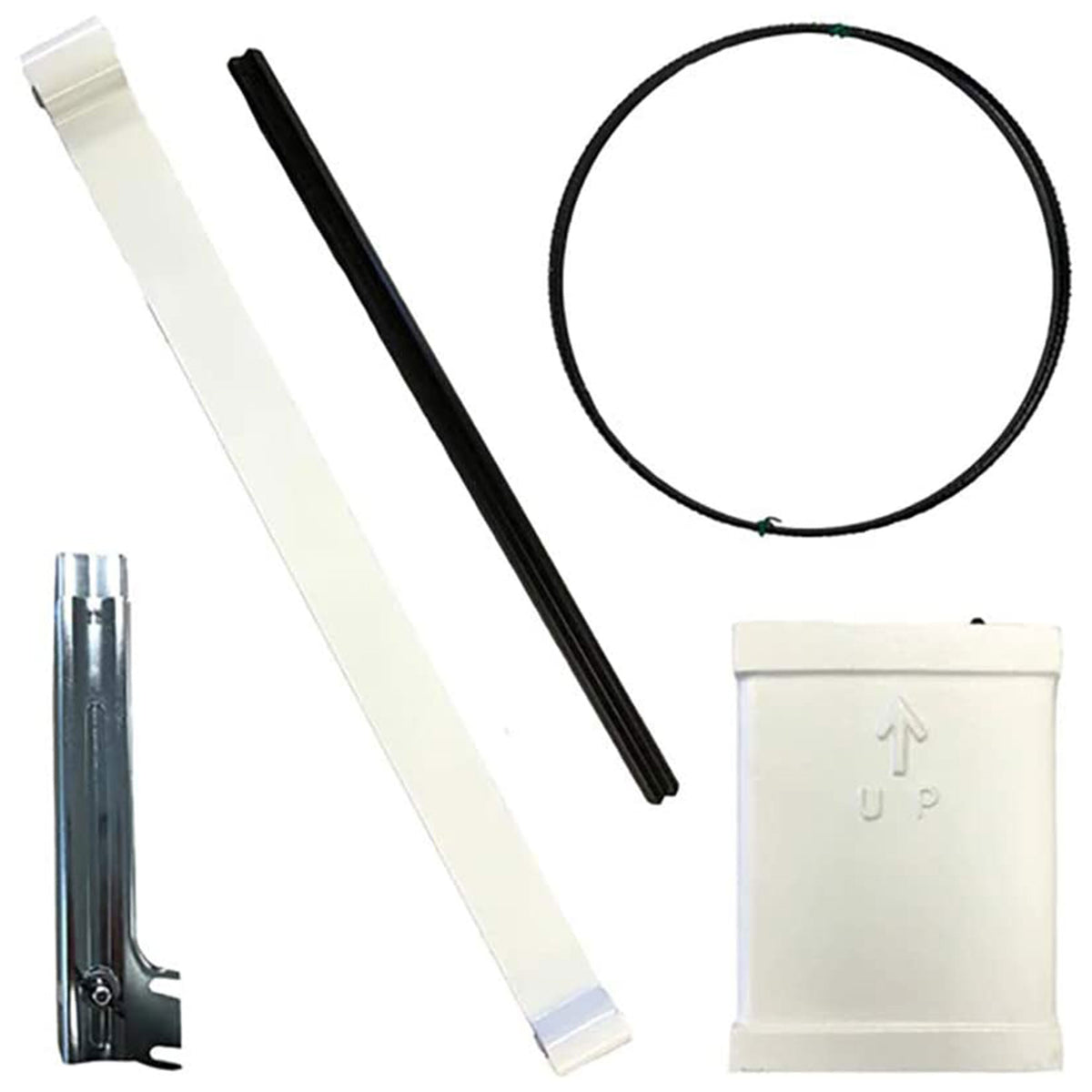 Jet 708717 6 Inch Riser Block Kit for 14 Inch Bandsaws with 7/8 Inch Guide Posts