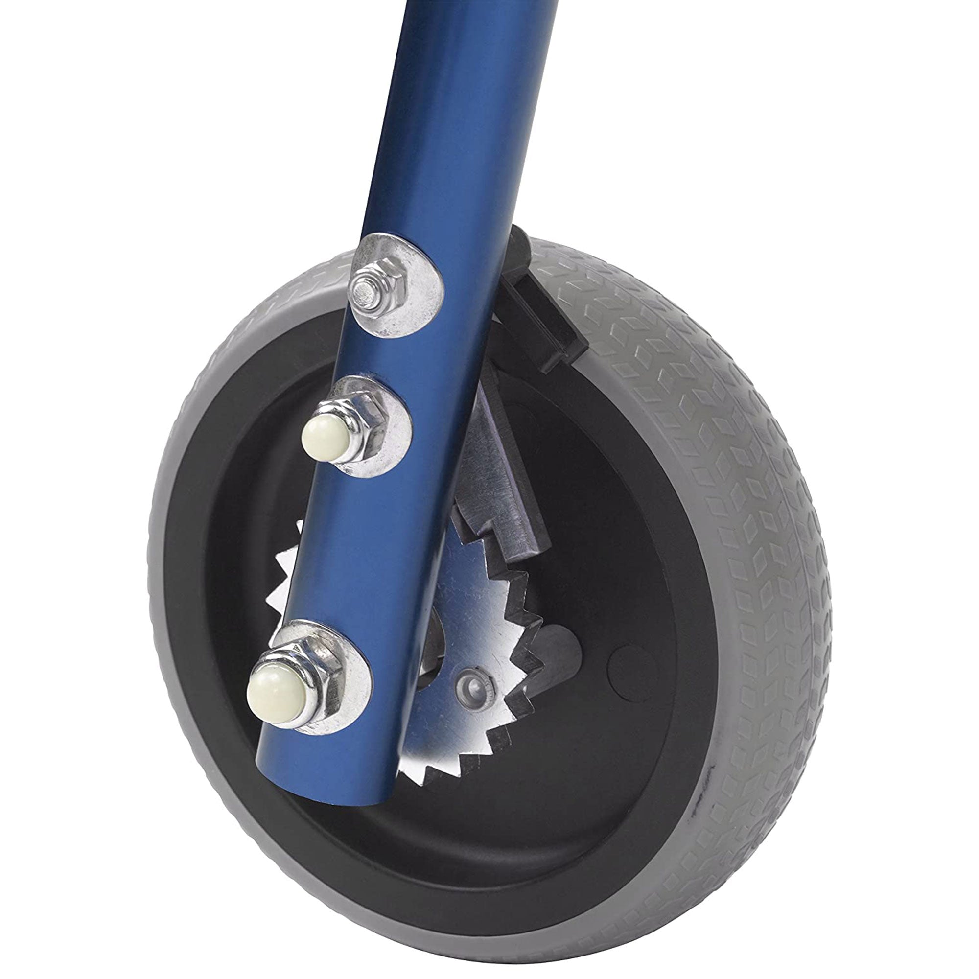 Drive Medical Nimbo Lightweight Aluminum Rolling Posterior Walker, Small, Blue - VMInnovations