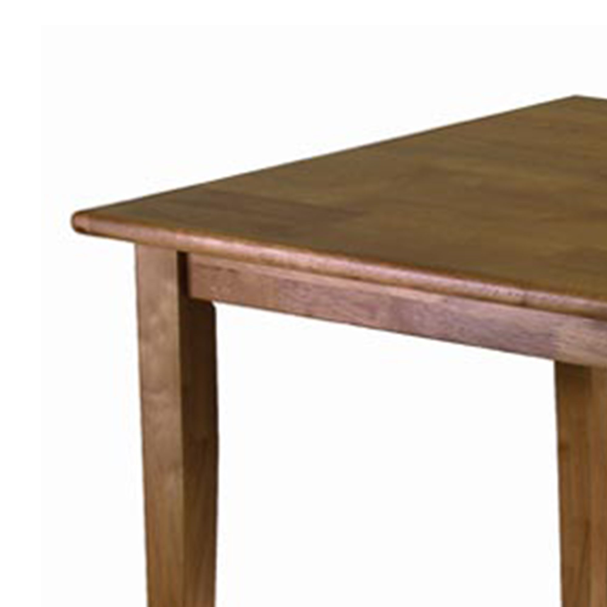 Winsome 29In Tall Wood Square Groveland Dining Table w/ Shaker Legs, Light Oak