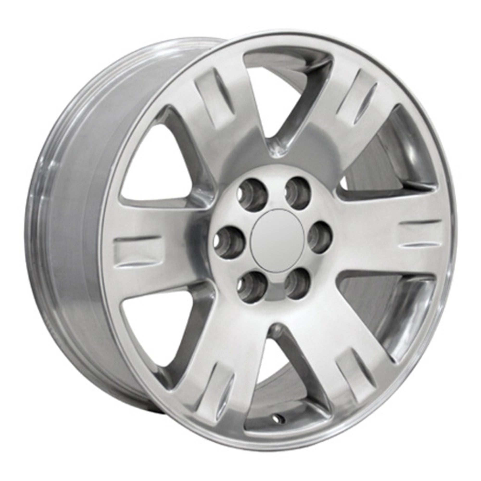 OE Wheels CV81 20 x 8.5 Inch Polished Aluminum Wheel (Used) - VMInnovations