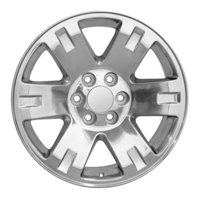 OE Wheels CV81 20 x 8.5 Inch Polished Aluminum Wheel