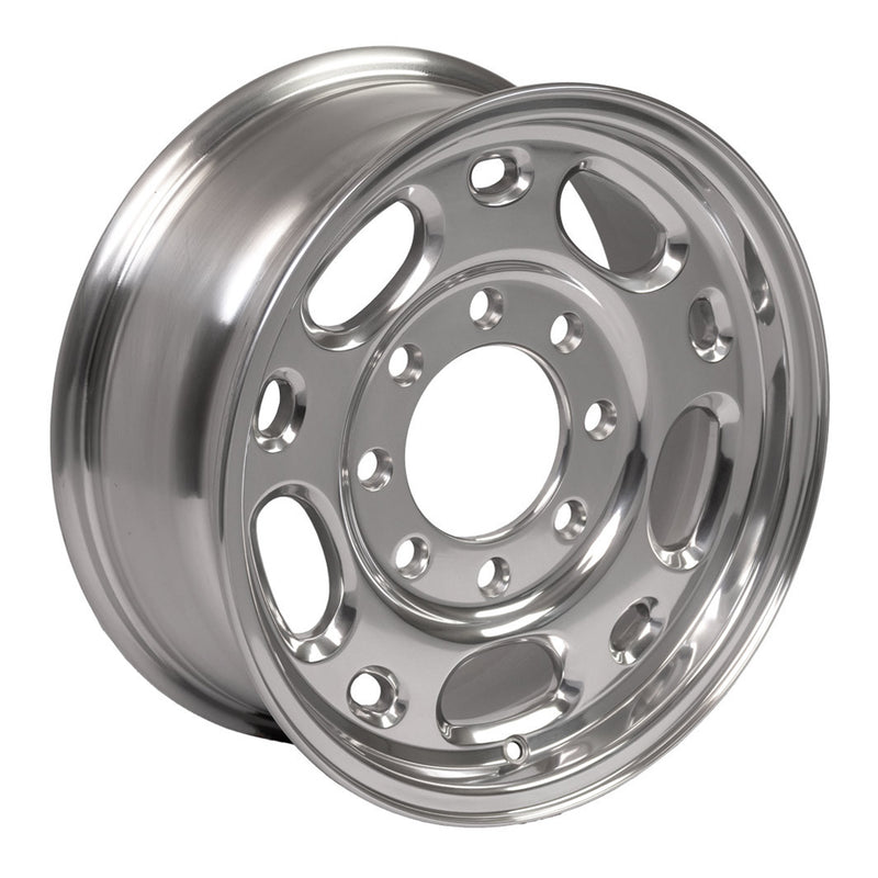 OE Wheels CV82 16x6.5" Polished Aluminum Wheel compatible w/Chevy Suburban 2500
