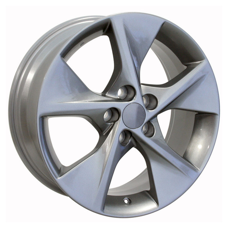 OE Wheels TY12 18 x 7.5 Inch Gunmetal Wheel Rim for Toyota Camry, Avalon, & Rav4