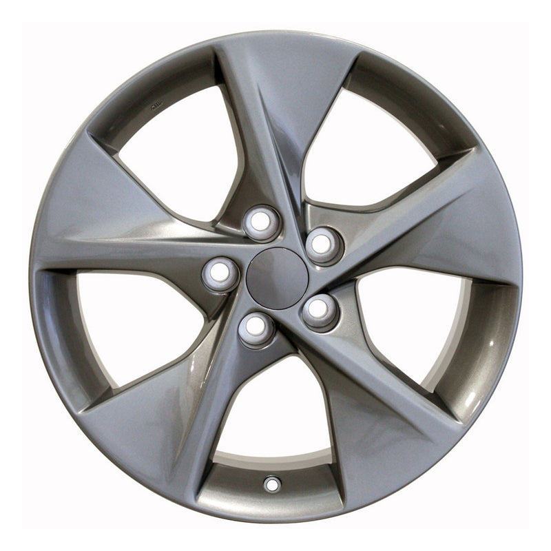 OE Wheels TY12 18 x 7.5 Inch Gunmetal Wheel Rim for Toyota Camry, Avalon, & Rav4