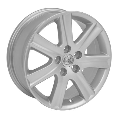 OE Wheels LX12 17x7" Wheel Rim for Lexus ES, GS, IS, RX, & SC Series (Open Box)