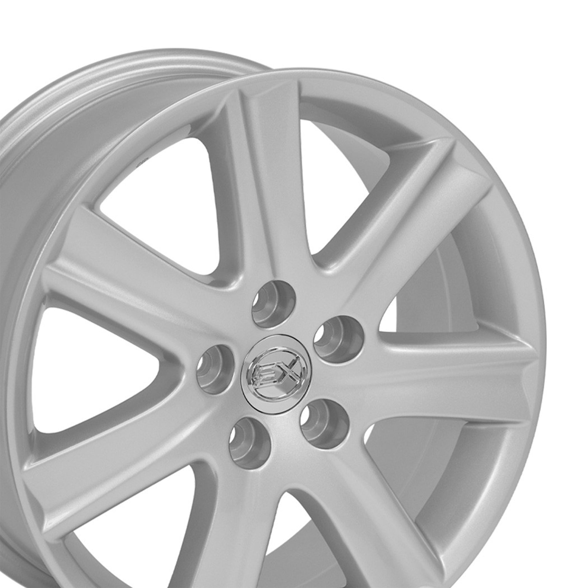 OE Wheels LX12 17x7" Wheel Rim for Lexus ES, GS, IS, RX, & SC Series (Open Box)