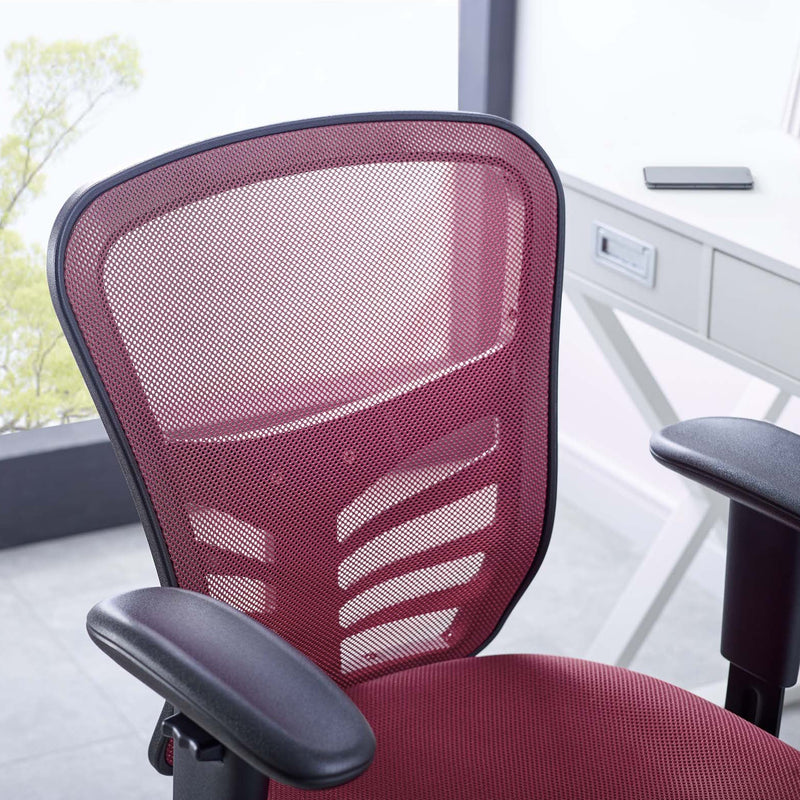 Articulate Mesh Office Chair, Adjustable from 19.5-24in High (Used)