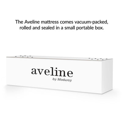 Modway Aveline 8 Inch Thick Gel Infused Memory Foam Top Mattress, Twin Sized