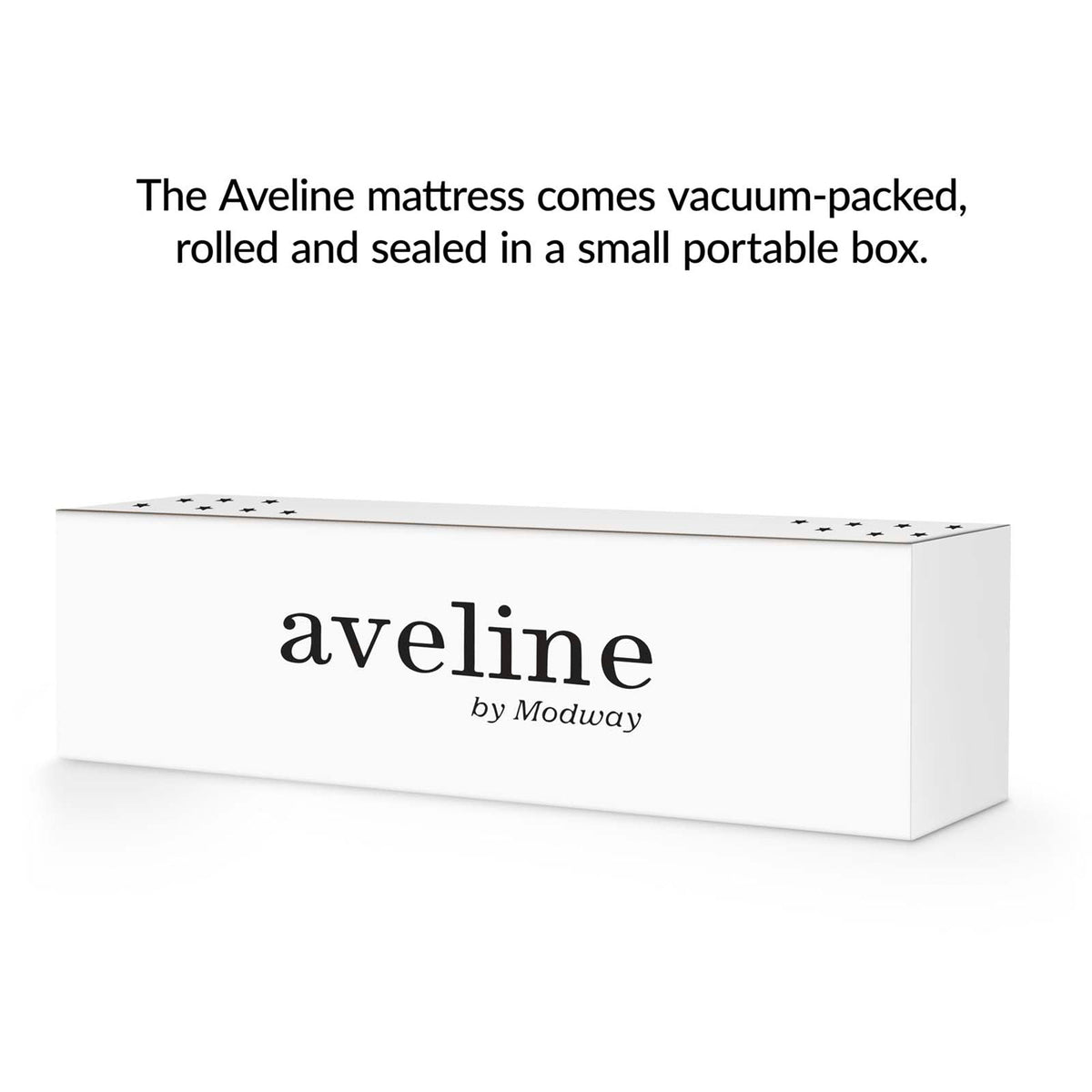 Modway Aveline 8" Thick Gel Infused Memory Foam Top Mattress (Open Box)