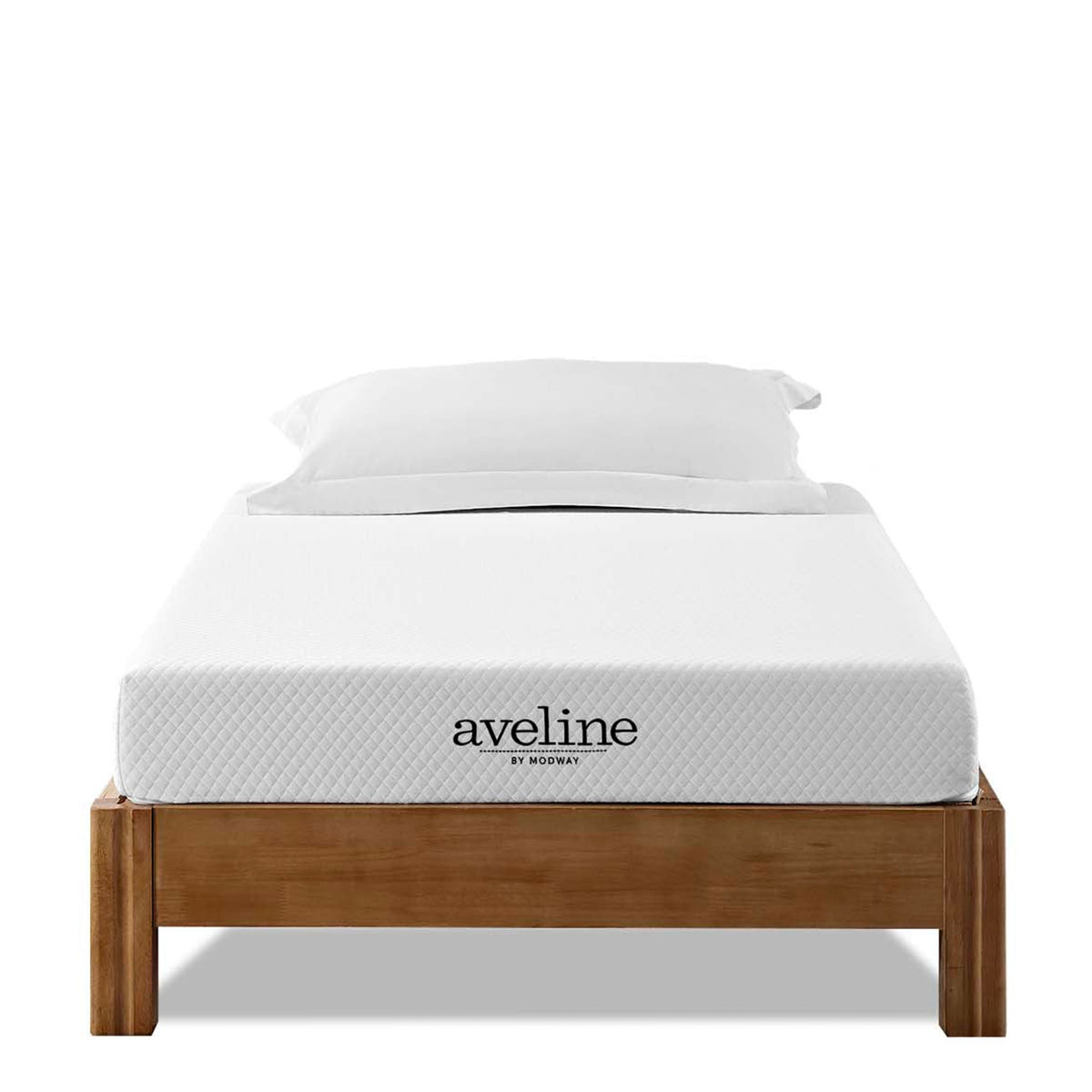 Modway Aveline 8" Thick Gel Infused Memory Foam Top Mattress (Open Box)