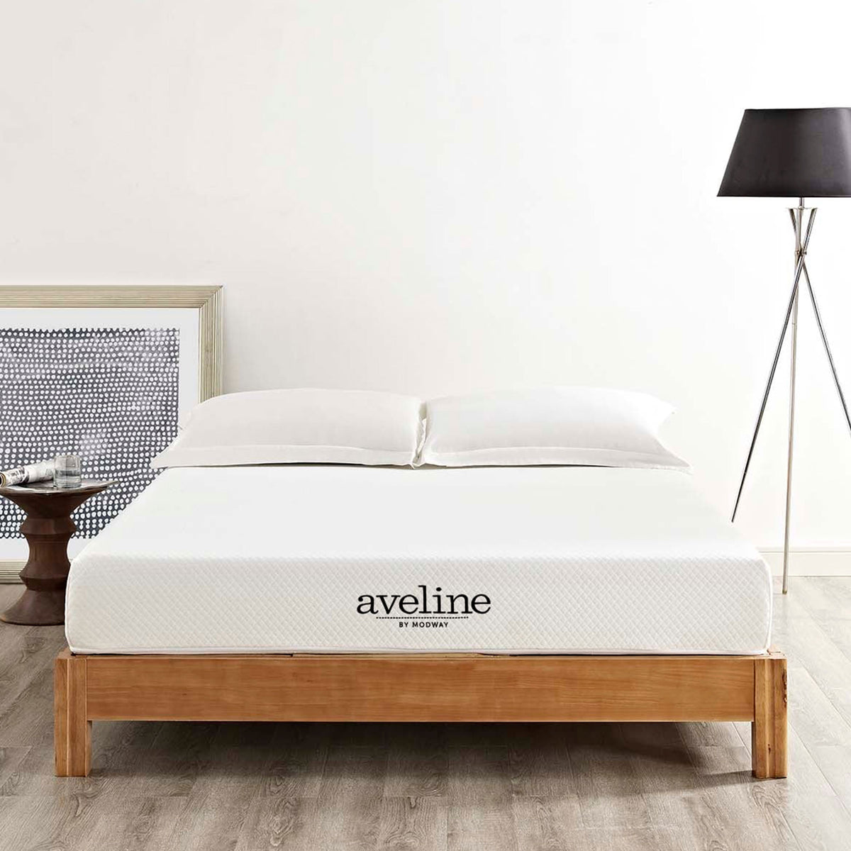 Modway Aveline 8" Thick Gel Infused Memory Foam Top Mattress (Open Box)