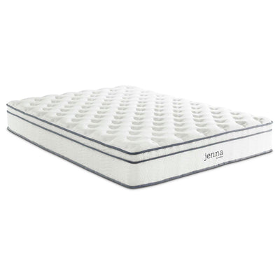 Modway Jenna 14 Inch Quilted Pillow Top Innerspring Mattress, California King