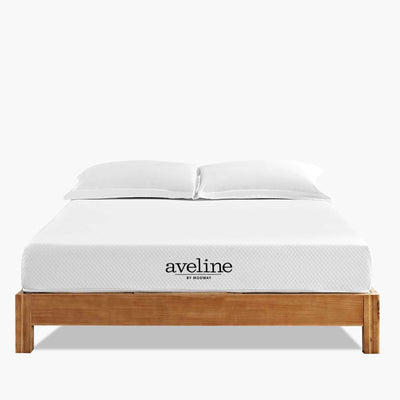 Modway Aveline 6 Inch Thick Gel Infused Memory Foam Top Mattress, Full Sized