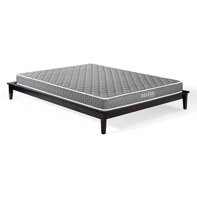 Modway Mila 6 Inch Thick Dual Layer Responsive Firm Memory Foam Mattress, Full