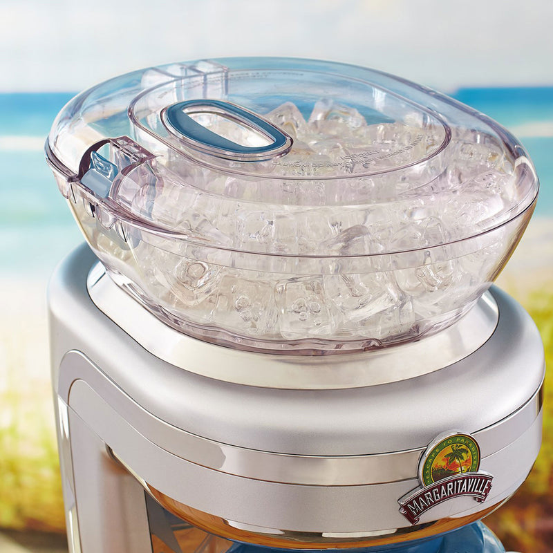 Margaritaville Key West Frozen Concoction Margarita Machine w/ Canvas Travel Bag
