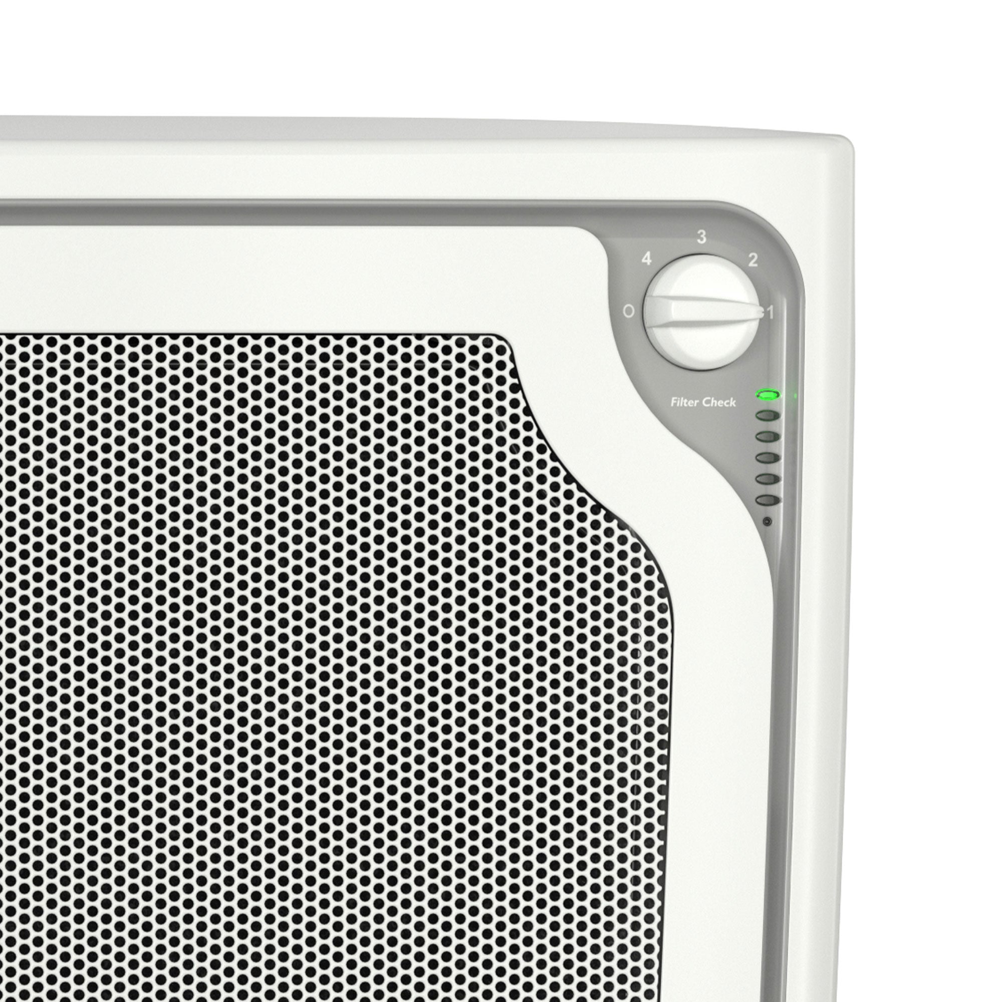 Holmes HAP8650B-NU-2 True HEPA Console Air Purifier with Quiet Operation, Black