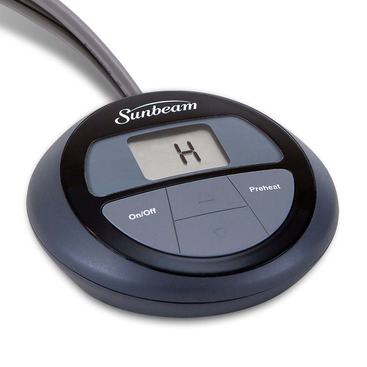 Sunbeam Vertical Quilt Heated Mattress Pad w/ Digital Display Controllers, Full