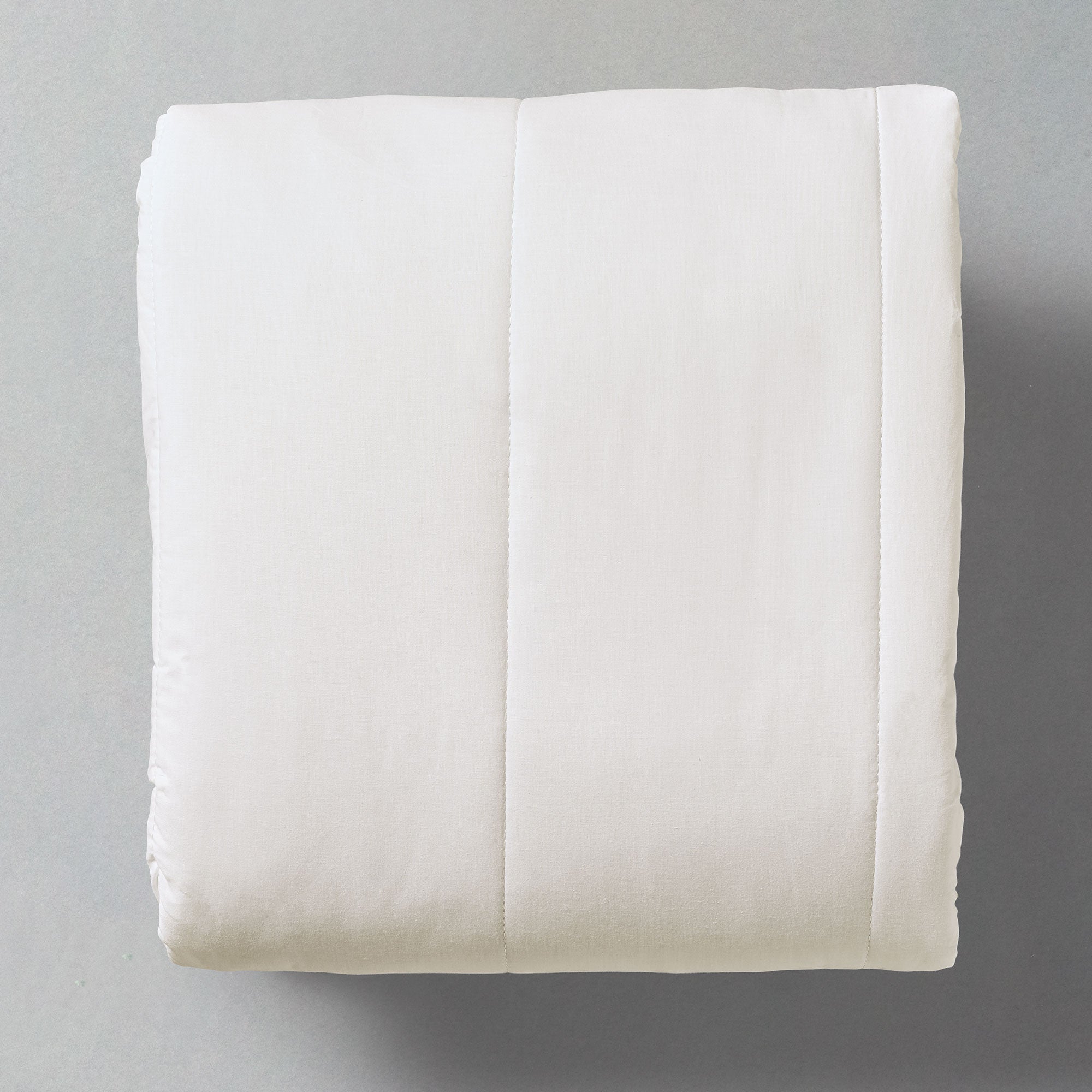 Sunbeam Vertical Quilt Heated Mattress Pad w/ Digital Display Controllers (Used) - VMInnovations